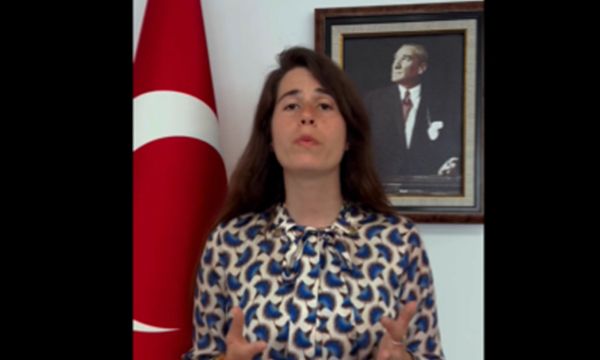 Başkan Denizli'den İsrail katliamına 3 dilde tepki